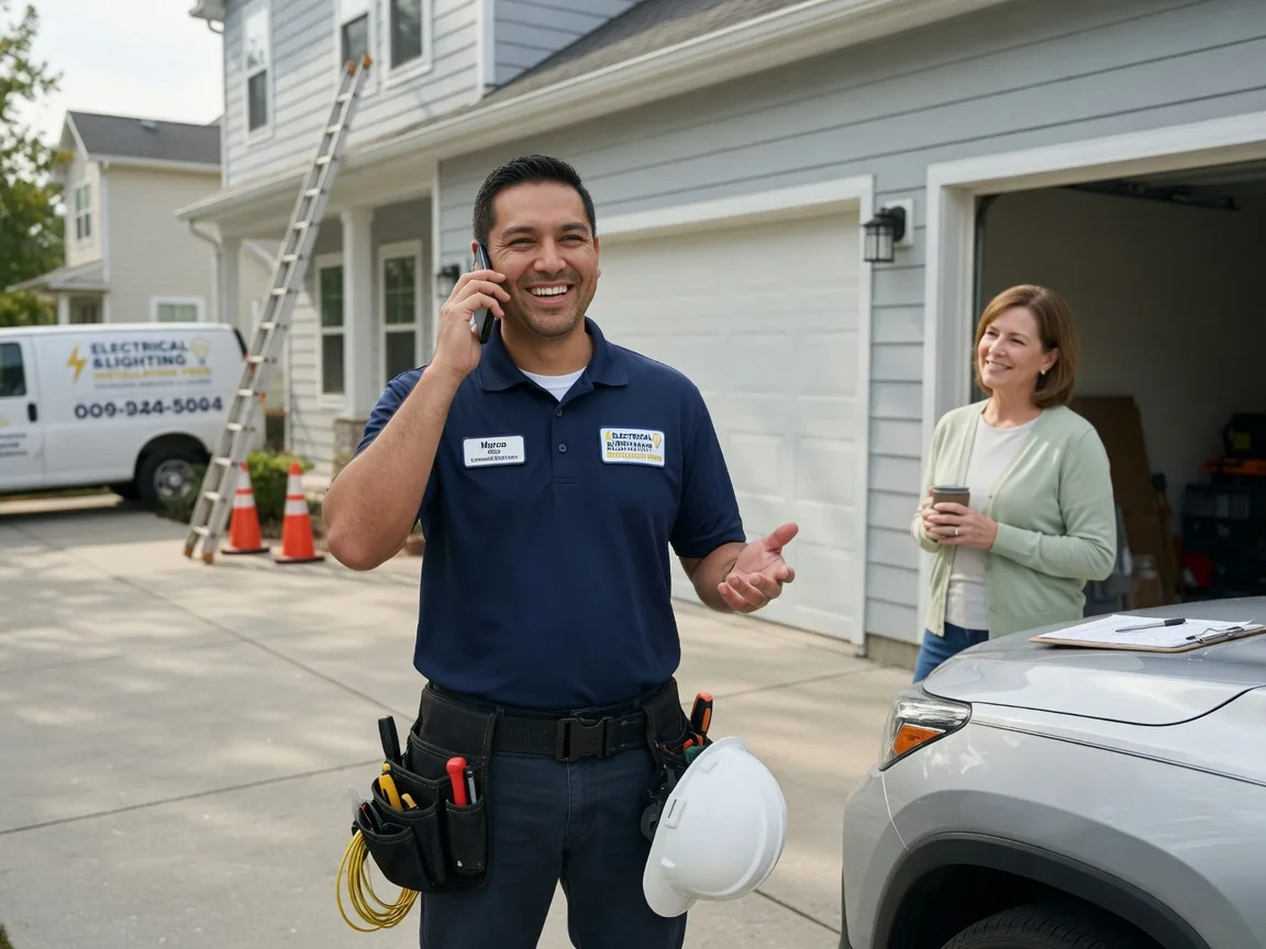 Licensed Electrician Plainfield, WI FAQs